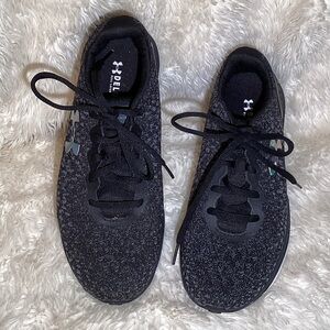 Under Armour charged impulse knit womens running sneakers size 9